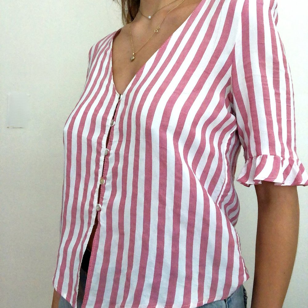 Gorgeous Striped Blouse